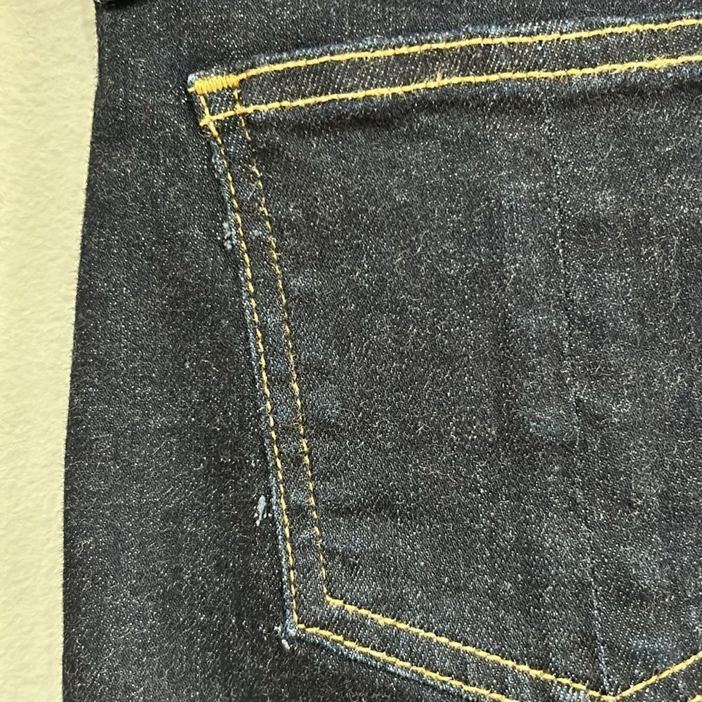 Rag & Bone Jeans Womens Size 26 Blue dark Wash Skinny Leg Denim Pants - Picture 5 of 7